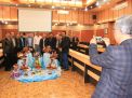 دیدارنوروزی رییس دانشگاه صنعتی شاهرود باکارکنان واعضای هیات علمی 
